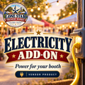 Lone Star Treasure Market electricity add-on for vendor booths